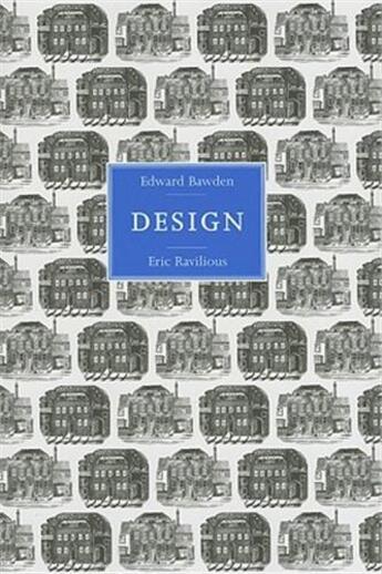 Couverture du livre « Edward bawden and eric ravilious design » de Webb Brian aux éditions Acc Art Books