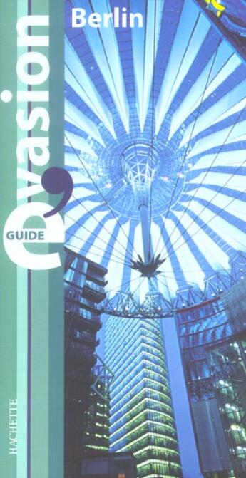 Couverture du livre « Guide évasion ; Berlin » de  aux éditions Hachette Tourisme