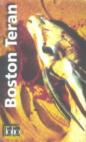 Couverture du livre « Coffret teran ; satan dans le désert et discovery bay » de Boston Teran aux éditions Gallimard