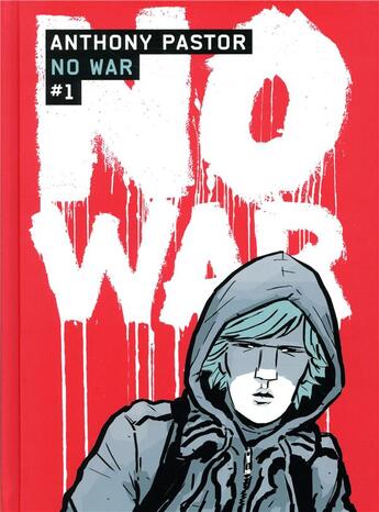 Couverture du livre « No war t.1 » de Anthony Pastor aux éditions Casterman