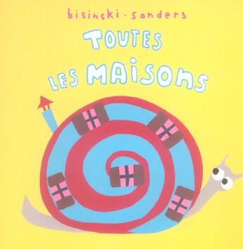 Couverture du livre « Toutes les maisons » de Alex Sanders aux éditions Ecole Des Loisirs