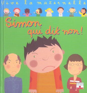 Couverture du livre « Simon qui dit non » de Rocard et Ledesma aux éditions Fleurus