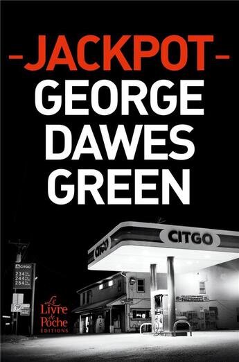 Couverture du livre « Jackpot » de George Dawes Green aux éditions Le Livre De Poche