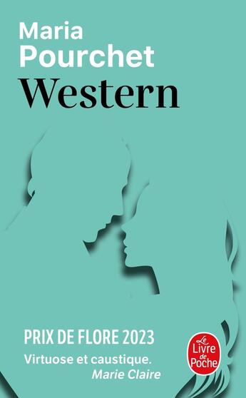 Couverture du livre « Western » de Maria Pourchet aux éditions Le Livre De Poche