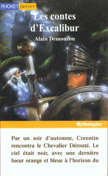 Couverture du livre « Les contes d'excalibur » de Alain Demouzon aux éditions Pocket Jeunesse