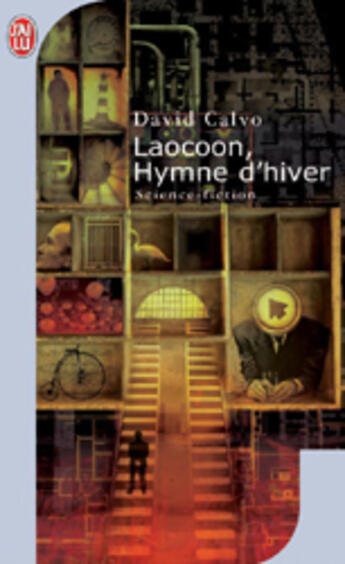 Couverture du livre « Laocoon, hymne d'hiver » de David Calvo aux éditions J'ai Lu