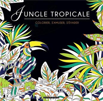 Couverture du livre « Jungle tropicale » de  aux éditions Dessain Et Tolra