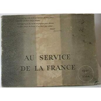 Couverture du livre « Au service de la France » de  aux éditions Les Petits Matins