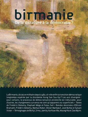 Couverture du livre « Birmanie ; la peur est une habitude » de  aux éditions Cambourakis