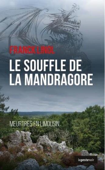 Couverture du livre « Le souffle de la mandragore » de Franck Linol aux éditions Geste