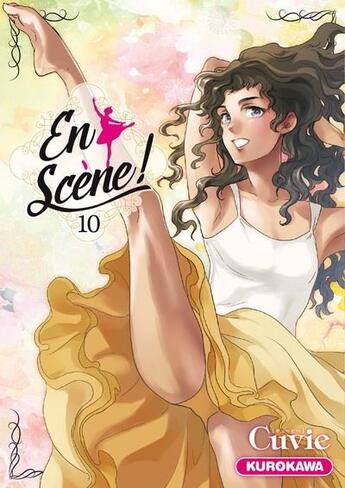 Couverture du livre « En scène ! Tome 10 » de Cuvie aux éditions Kurokawa