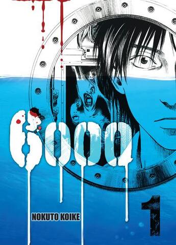 Couverture du livre « 6000 Tome 1 » de Nokuto Koike aux éditions Komikku