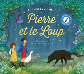 Couverture du livre « Pierre et le Loup » de Jessica Courtney-Tickle aux éditions Kimane