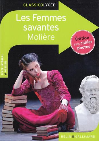 Couverture du livre « Les femmes savantes, de Molière » de Marc Stephan aux éditions Belin Education