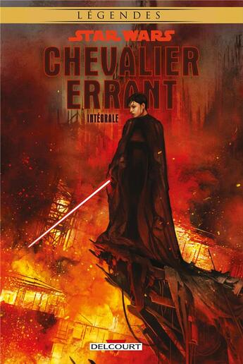 Couverture du livre « Star Wars : Intégrale : chevalier errant » de Marco Castiello et John Jackson Miller aux éditions Delcourt