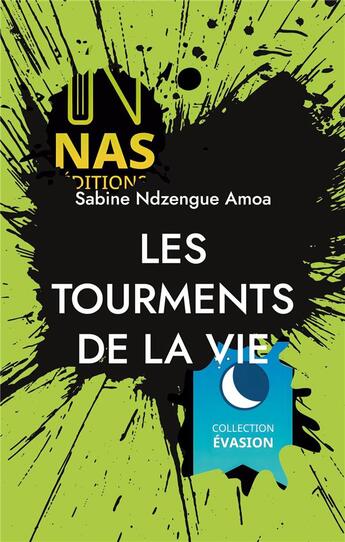 Couverture du livre « Les tourments de la vie : Les aventures de Nestor et Leila » de Ndzengue Amoa Sabine aux éditions Books On Demand