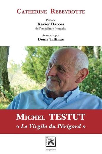 Couverture du livre « Michel Testut : 