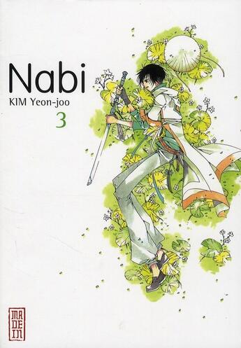 Couverture du livre « Nabi t.3 » de Yeon-Joo Kim aux éditions Kana