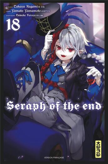 Couverture du livre « Seraph of the end Tome 18 » de Takaya Kagami et Yamato Yamamoto et Daisuke Furuya aux éditions Kana