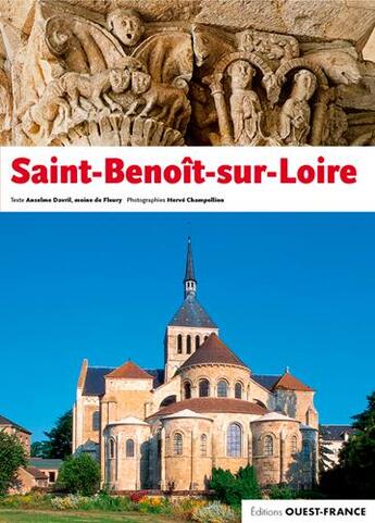 Couverture du livre « Saint benoit sur loire » de  aux éditions Ouest France