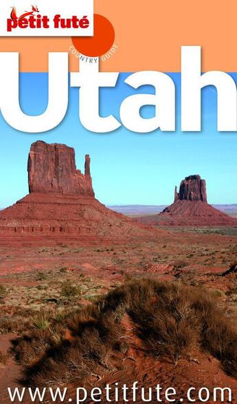 Couverture du livre « GUIDE PETIT FUTE ; COUNTRY GUIDE ; Utah (édition 2012) » de  aux éditions Le Petit Fute