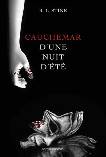 Couverture du livre « Cauchemar d'une nuit d'été » de R. L. Stine aux éditions Bayard Jeunesse