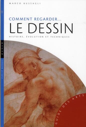 Couverture du livre « Comment regarder le dessin » de  aux éditions Hazan