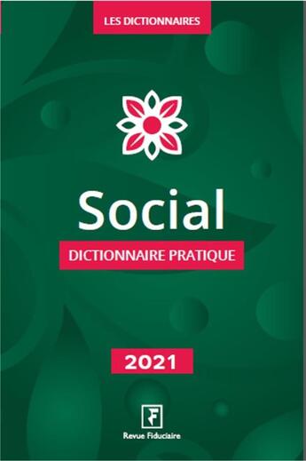 Couverture du livre « Social dictionnaire pratique (édition 2021) » de  aux éditions Revue Fiduciaire