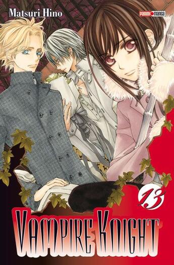 Couverture du livre « Vampire knight Tome 13 » de Matsuri Hino aux éditions Panini