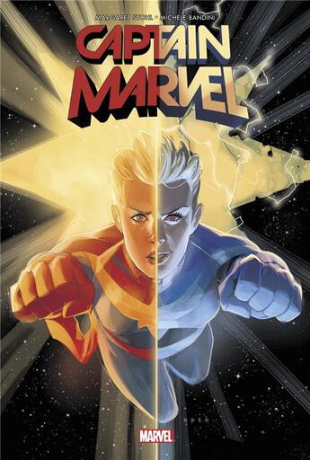 Couverture du livre « Captain Marvel : dark origins » de Margaret Stohl et Michele Bandini aux éditions Panini