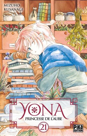 Couverture du livre « Yona, princesse de l'aube Tome 21 » de Mizuho Kusanagi aux éditions Pika