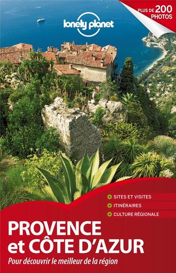 Couverture du livre « Provence et de la Côte d'Azur (2e édition) » de  aux éditions Lonely Planet France