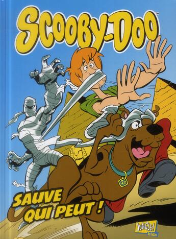 Couverture du livre « Scooby-doo t.5 ; sauve qui peut ! » de Warner Bros aux éditions Jungle