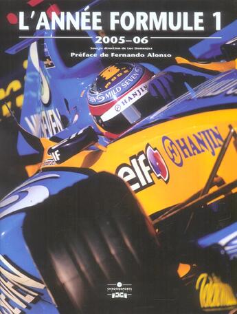 Couverture du livre « Annee formule 1 2005-2006 » de Domenjoz L aux éditions Chronosports