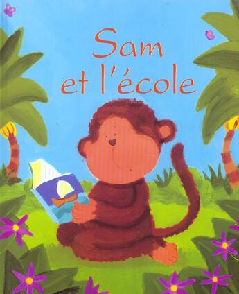 Couverture du livre « Sam Et L Ecole » de Melanie Mitchell aux éditions Soline