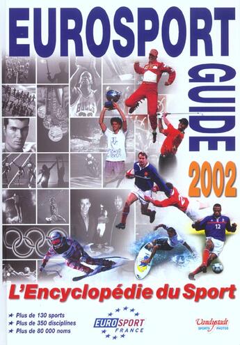 Couverture du livre « Eurosport Guide ; Edition 2002 » de Petra Faillot aux éditions Promedi