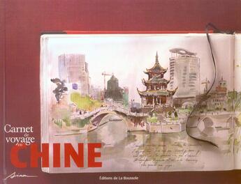 Couverture du livre « Carnet de voyage en chine » de  aux éditions La Boussole