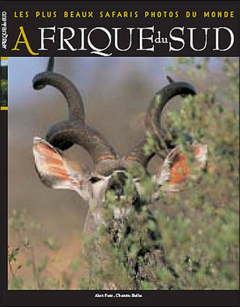 Couverture du livre « Les plus beaux safaris photos du monde ; Afrique du Sud » de  aux éditions Empreintes Et Territoires