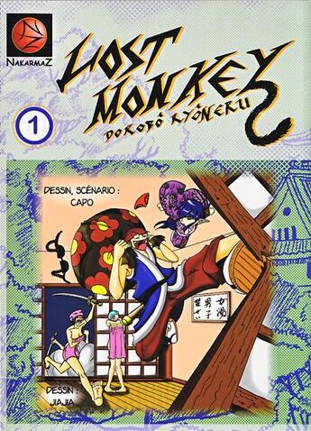 Couverture du livre « Lost monkey Dorobô Ryôneru Tome 1 » de Jiajia et Capo aux éditions Nakarmaz