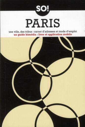 Couverture du livre « So ! Paris » de  aux éditions La Geante