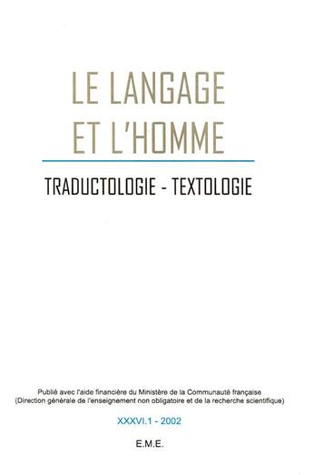 Couverture du livre « Hommage à Georges Lurquin : 2001 - 36.1 » de  aux éditions Eme Editions