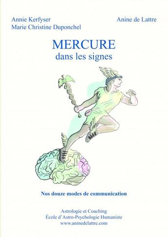 Couverture du livre « Mercure dans les signes » de A. Kerfyser Mc. Dupo aux éditions Thebookedition.com