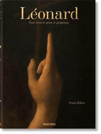 Couverture du livre « Léonard en détail : la vie et l'oeuvre de l'artiste le plus accompli de la Renaissance » de Frank Zollner et Johannes Nathan aux éditions Taschen