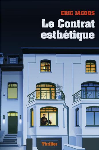 Couverture du livre « Le contrat esthétique » de Eric Jacobs aux éditions Librinova