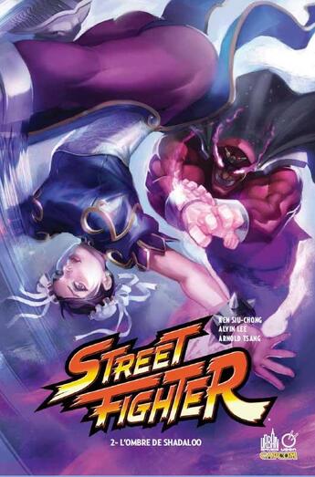 Couverture du livre « Street fighter Tome 2 : l'ombre de Shadaloo » de Ken Siu-Chong et Alvin Lee aux éditions Urban Comics