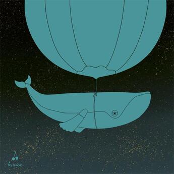 Couverture du livre « Storie di una balena : histoires d'une baleine » de Emanuele Oliveri aux éditions Les Cerises