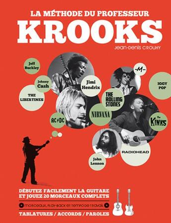 Couverture du livre « La methode du professeur krooks » de Jean Denis Crou aux éditions Hit Diffusion