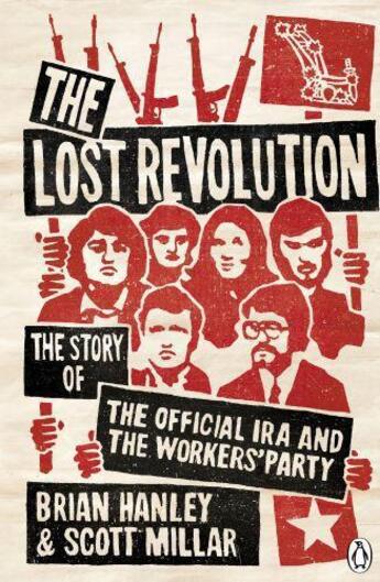 Couverture du livre « The Lost Revolution » de Millar Scott aux éditions Penguin Books Ltd Digital