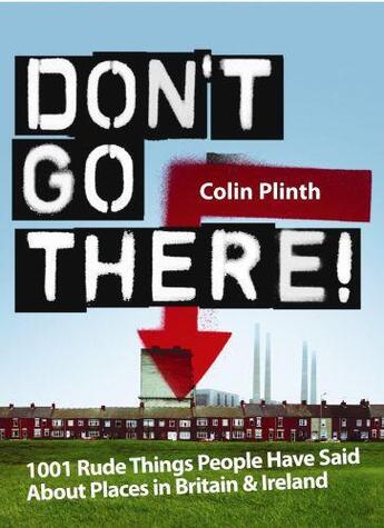 Couverture du livre « Don'T Go There » de Plinth Colin aux éditions Orion Digital