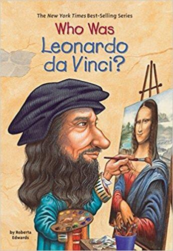 Couverture du livre « Who was leonardo da vinci ? » de Edwards Roberta aux éditions Random House Us